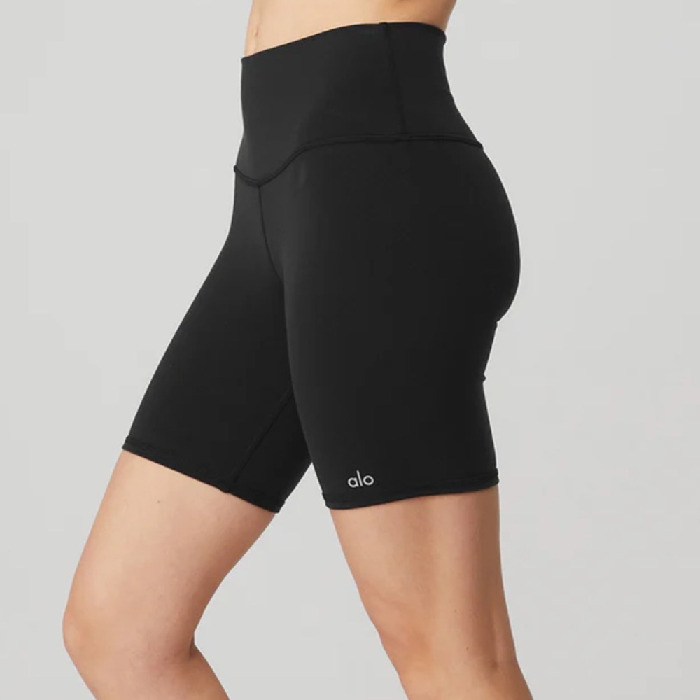 ALO 7” biker short high-waist